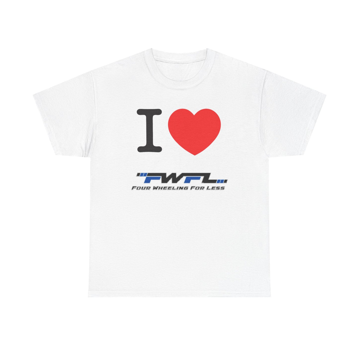 I Heart FWFL - T-Shirt