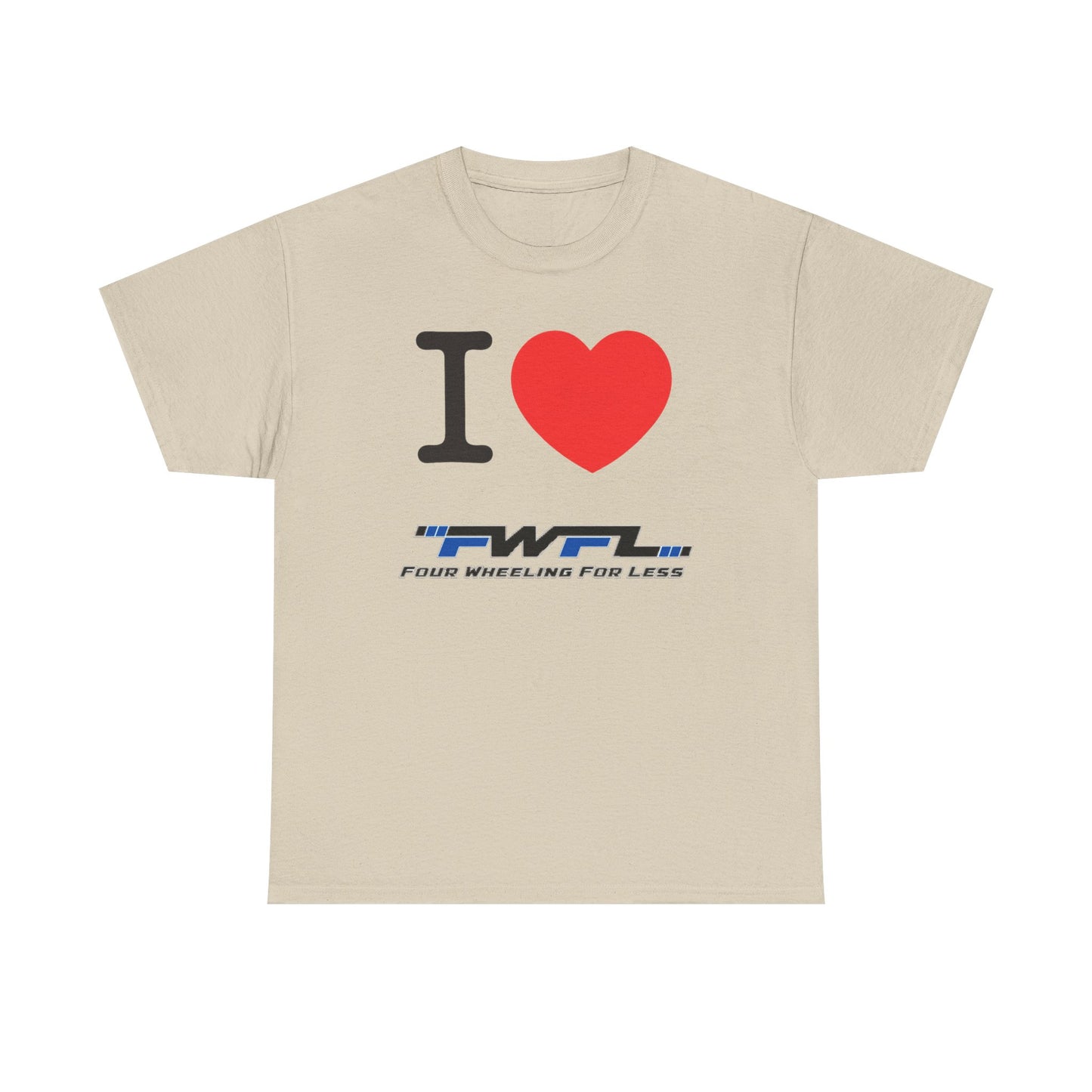 I Heart FWFL - T-Shirt