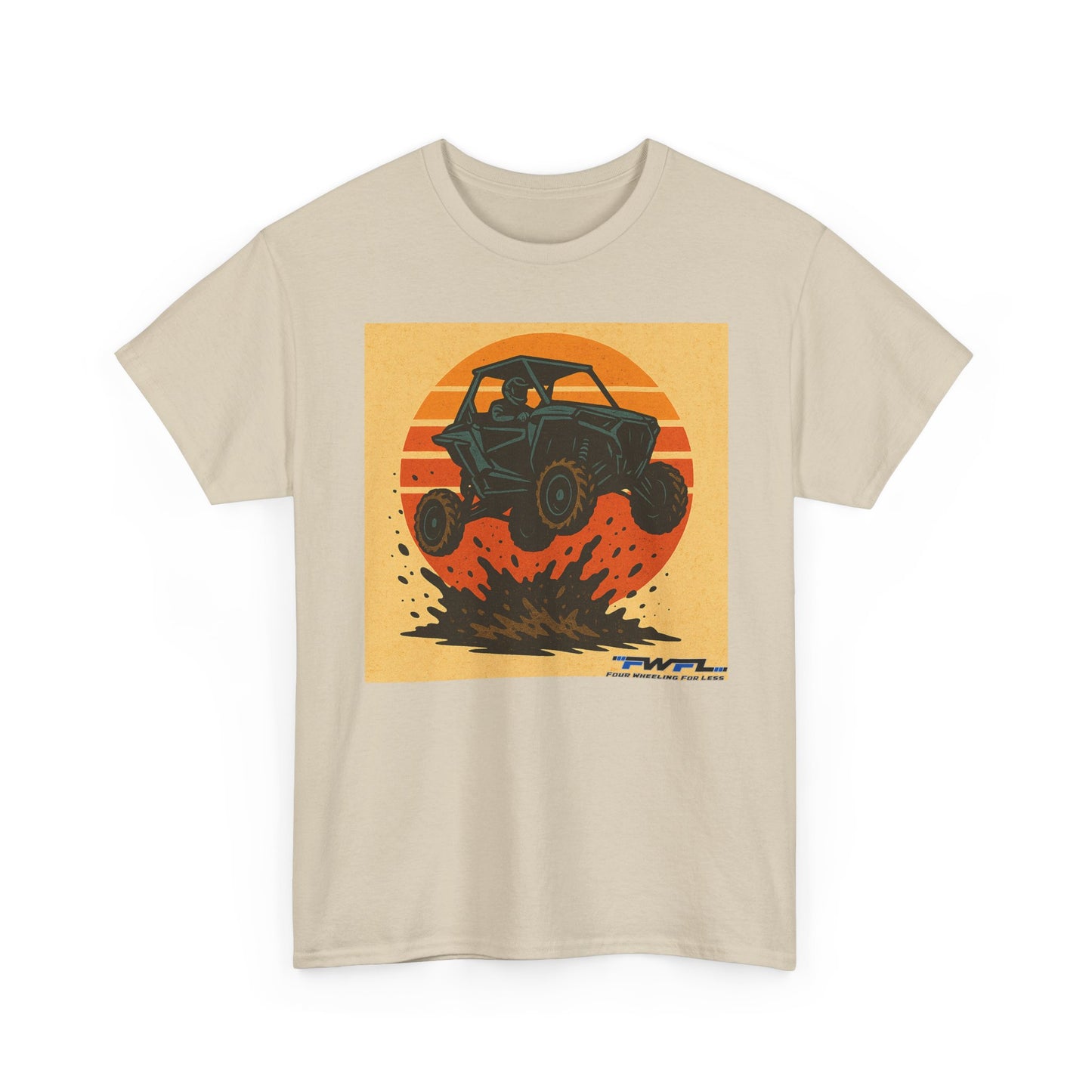 SXS/Sunset - T-Shirt