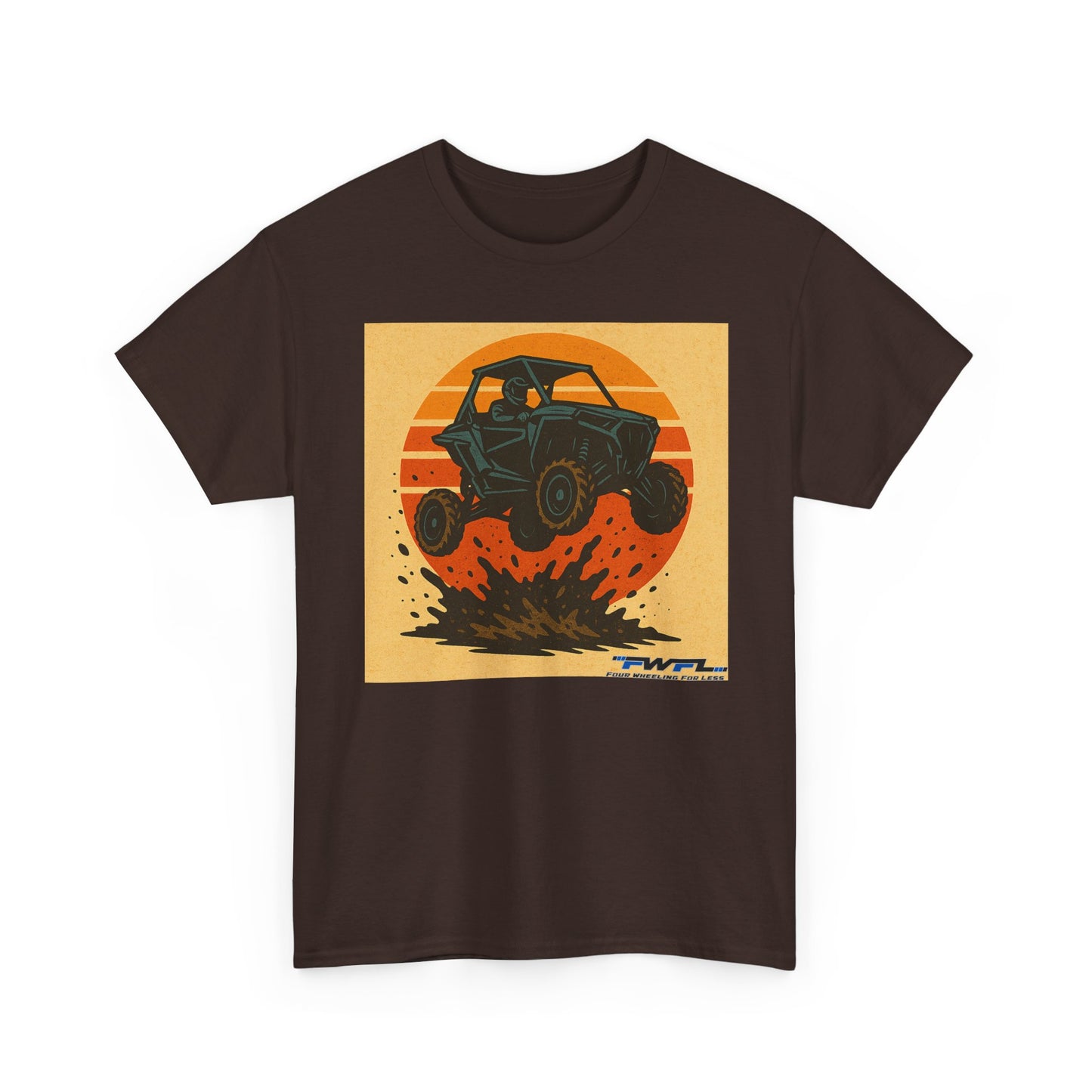 SXS/Sunset - T-Shirt