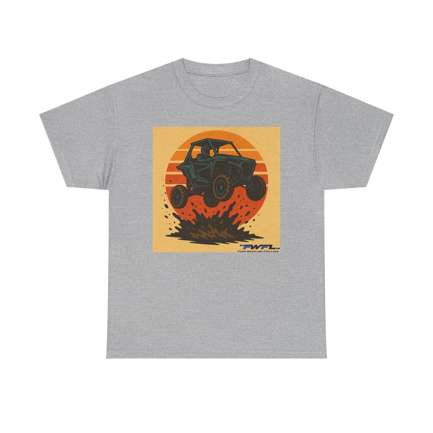 SXS/Sunset - T-Shirt