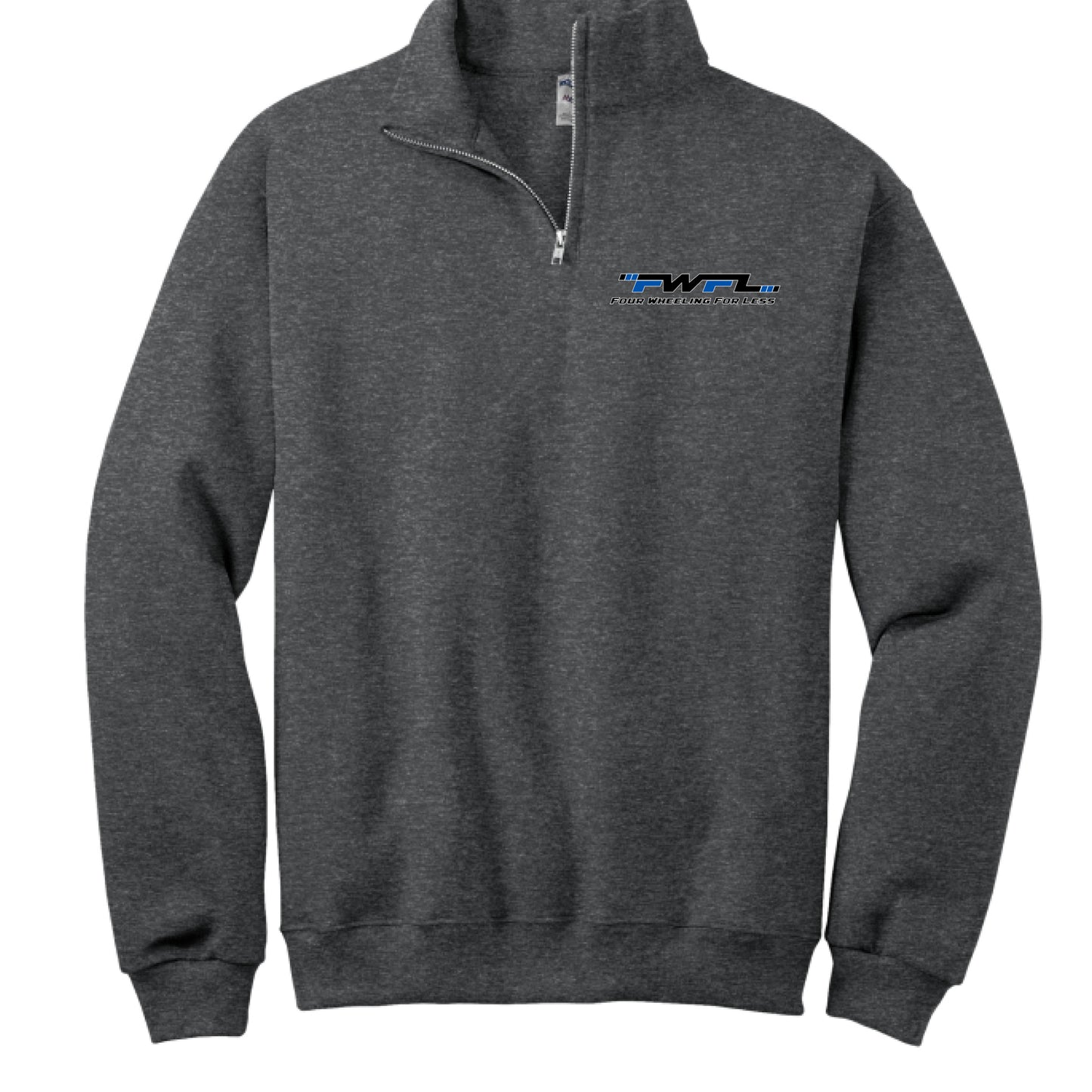 BLACK HEATHER - FRONT