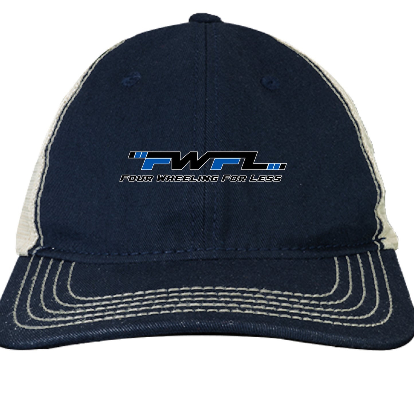 New Navy/Stone - FRONT