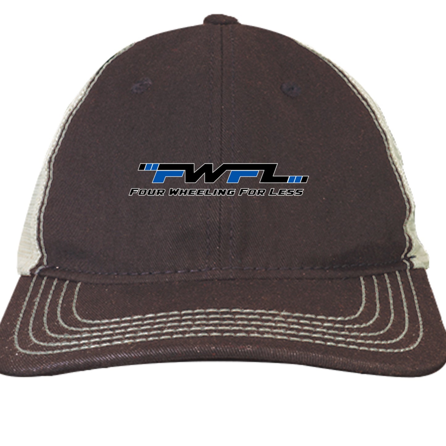 Choc Brown/Stn - FRONT