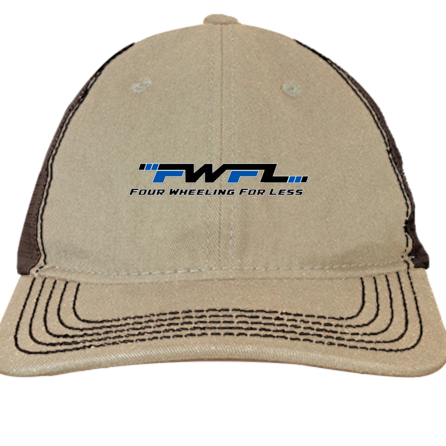 Khaki/Choc Brn - FRONT