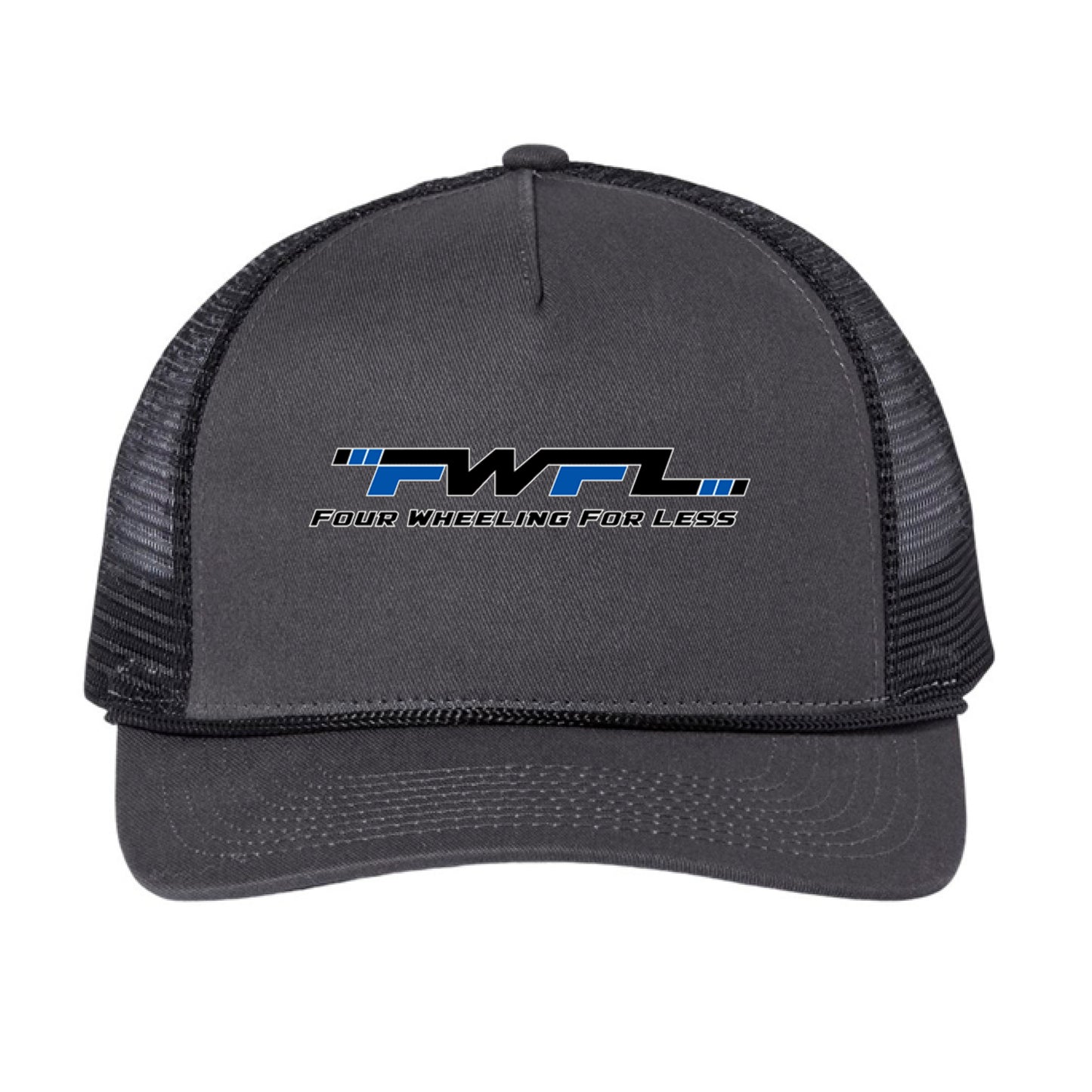 Charcoal/ Black/ Black - FRONT