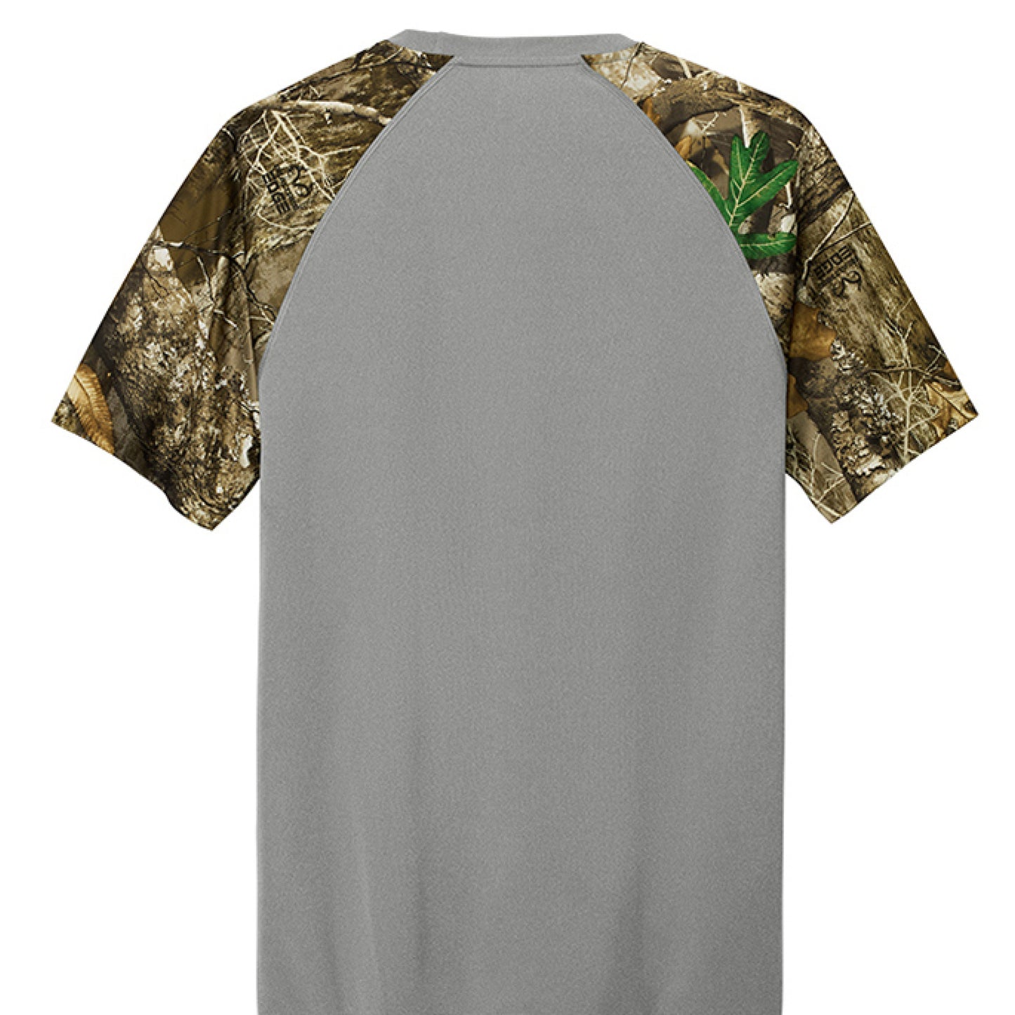 Grey Concrete Heather/ Realtree Edge - BACK