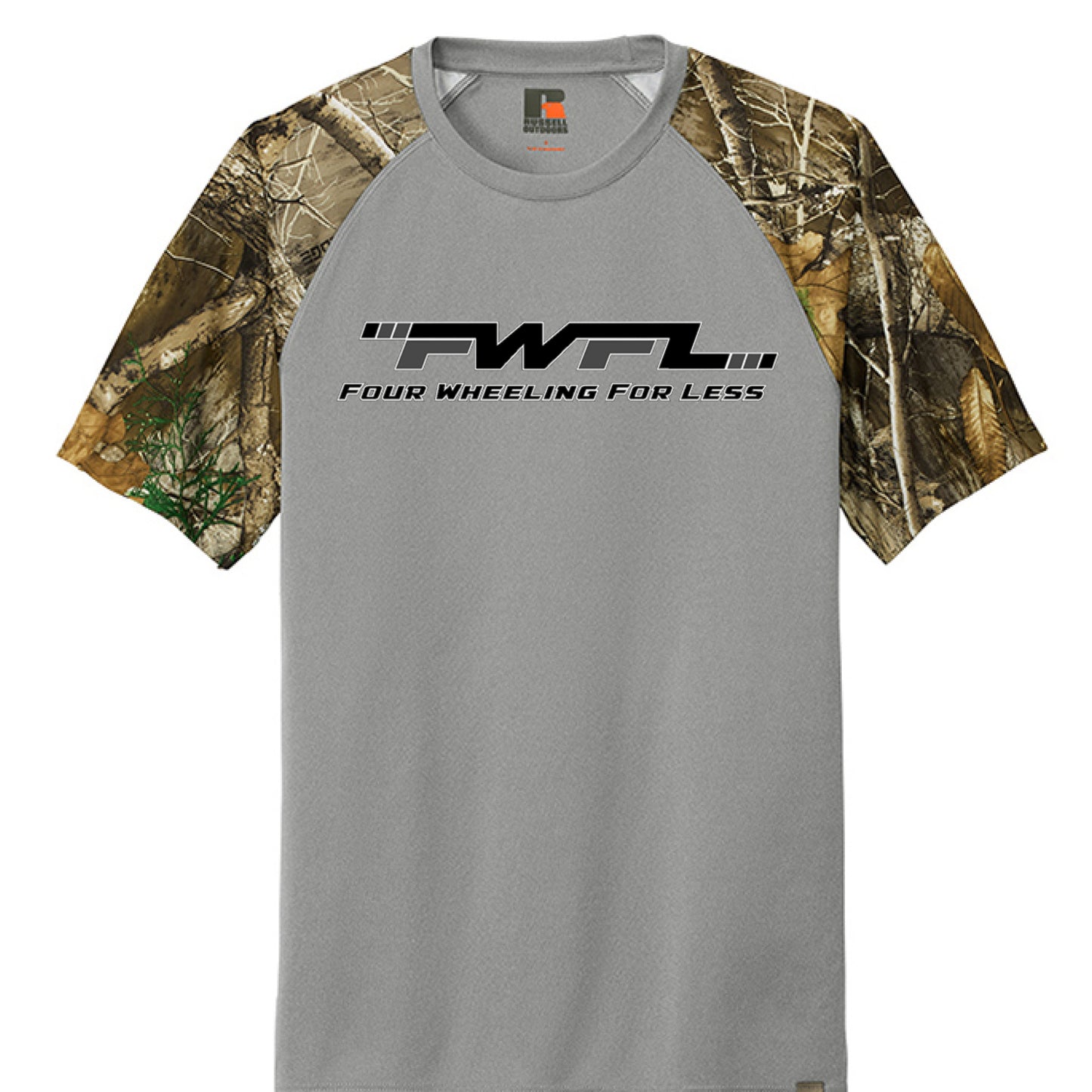 Grey Concrete Heather/ Realtree Edge - FRONT