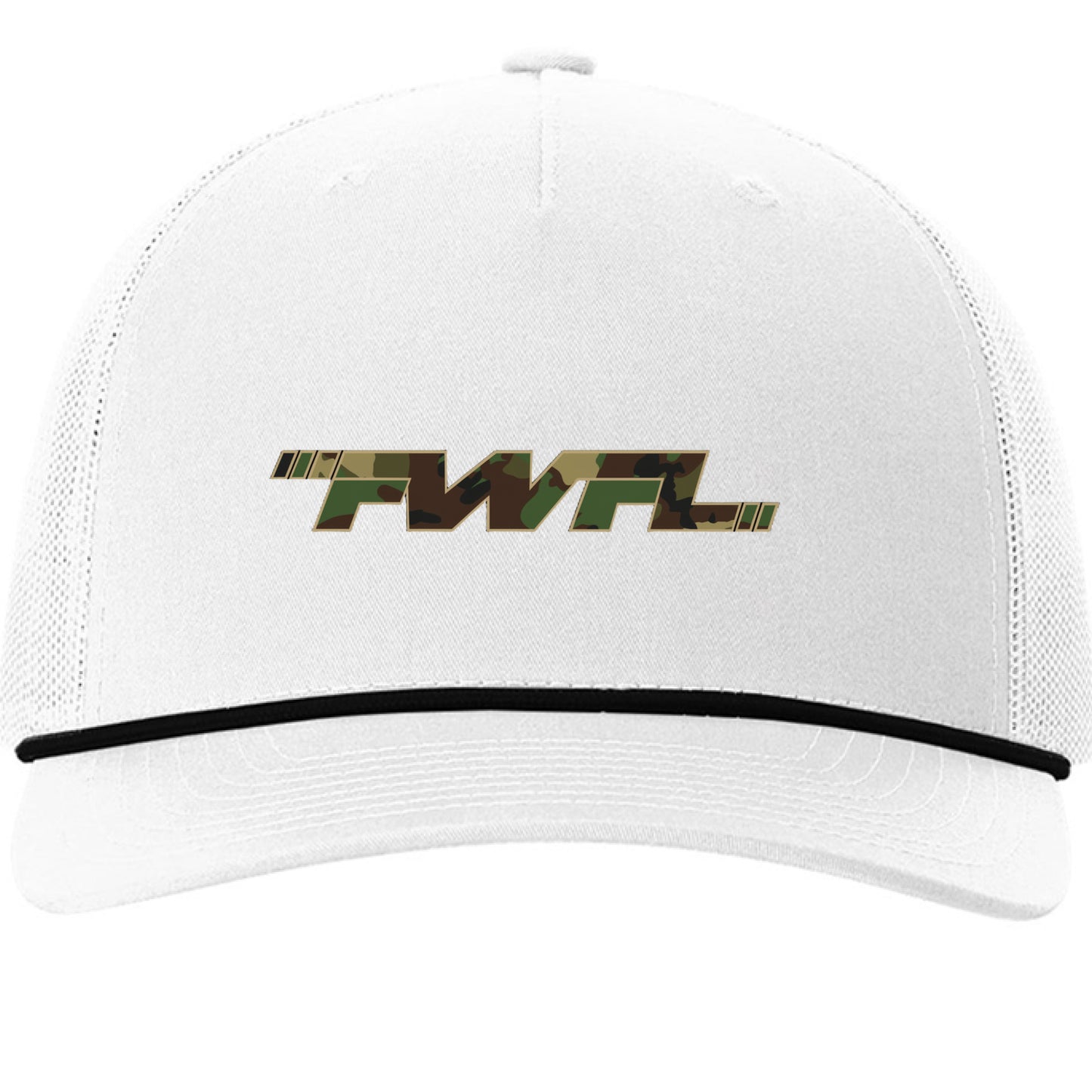 White/ Black - FRONT