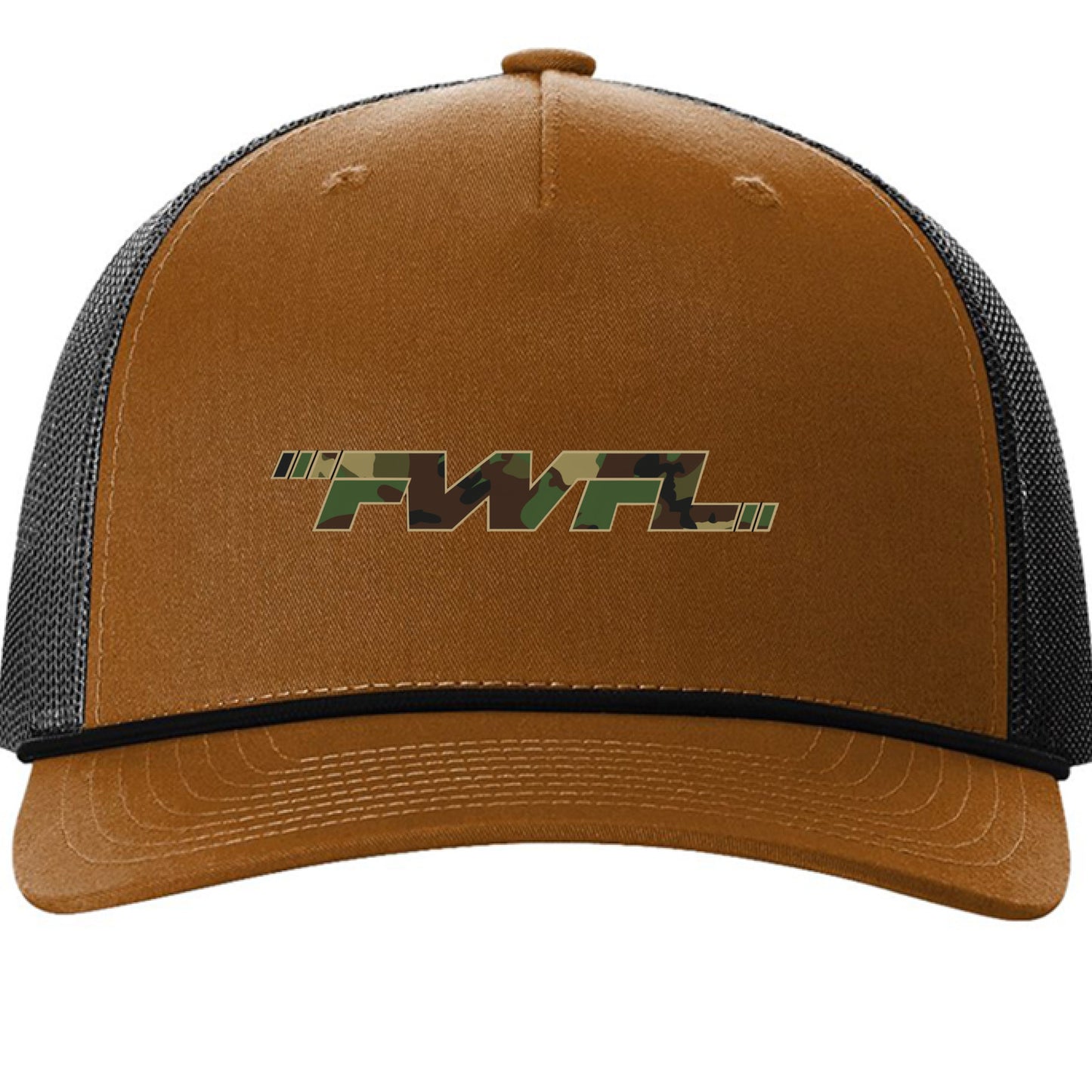 Caramel/ Black - FRONT