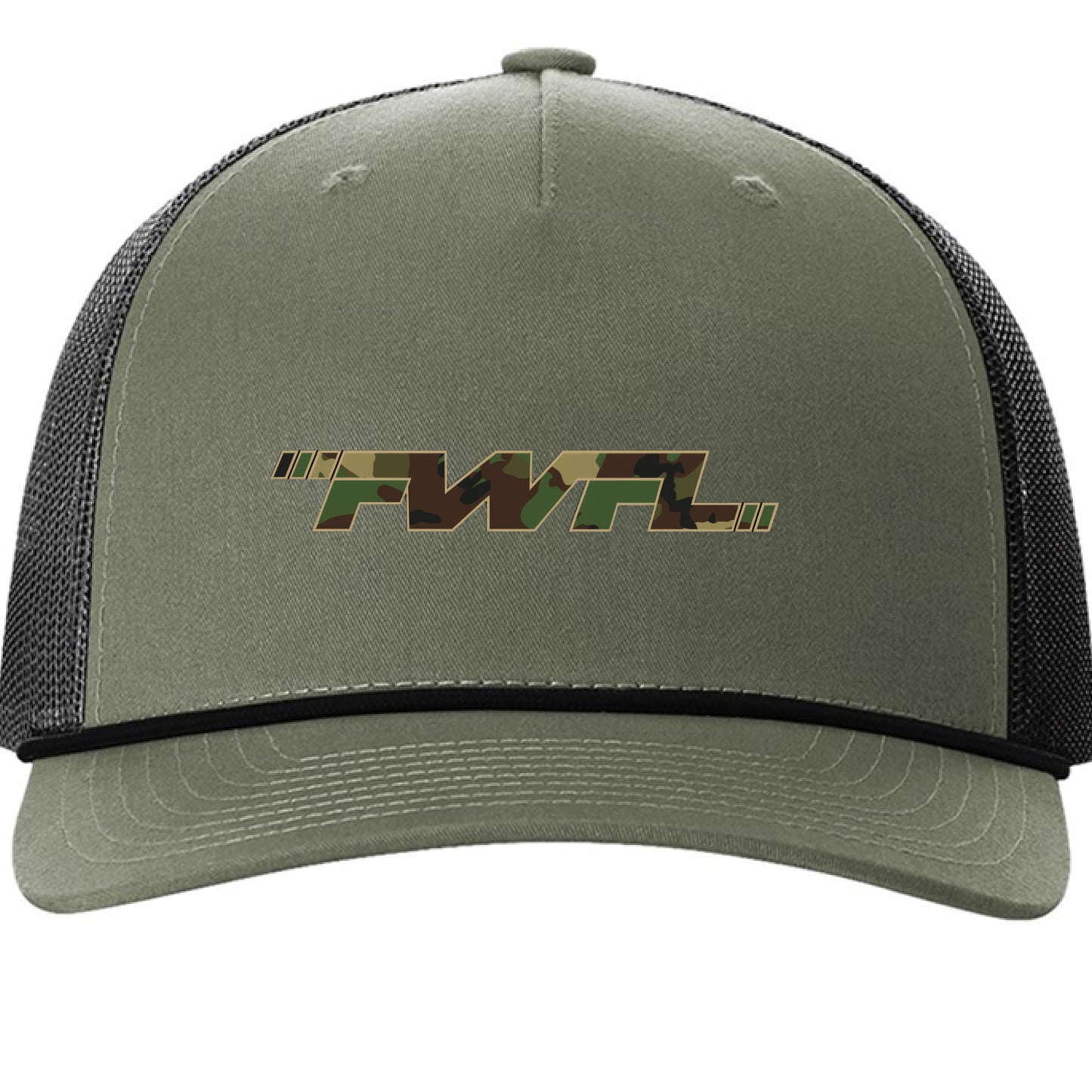 Loden Green/ Black - FRONT