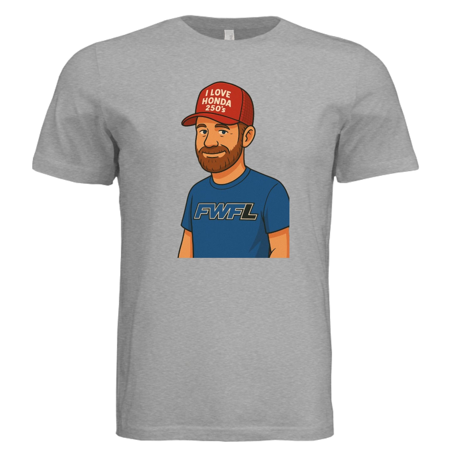 ATH GREY TRBLND - FRONT