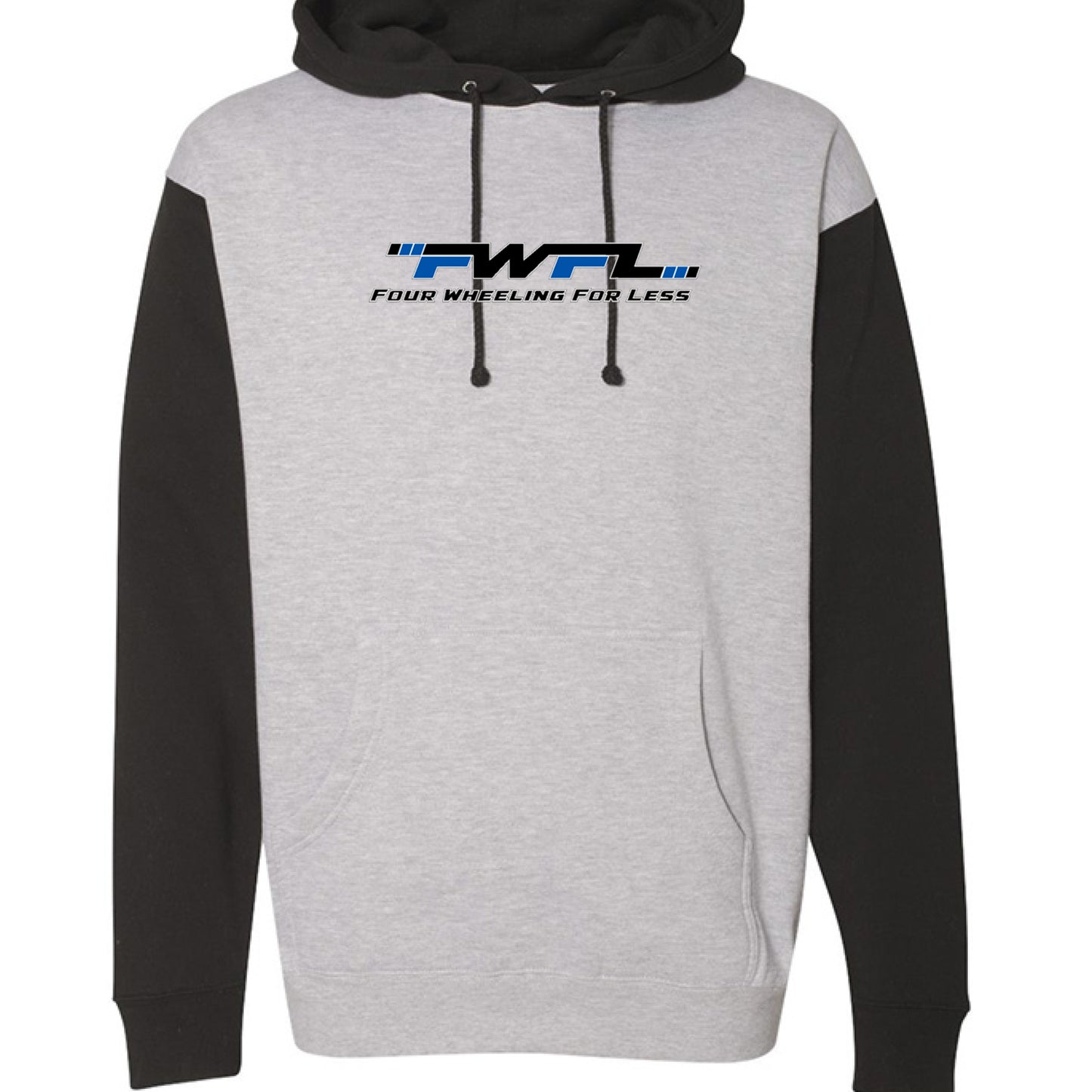 Grey Heather/ Black - FRONT