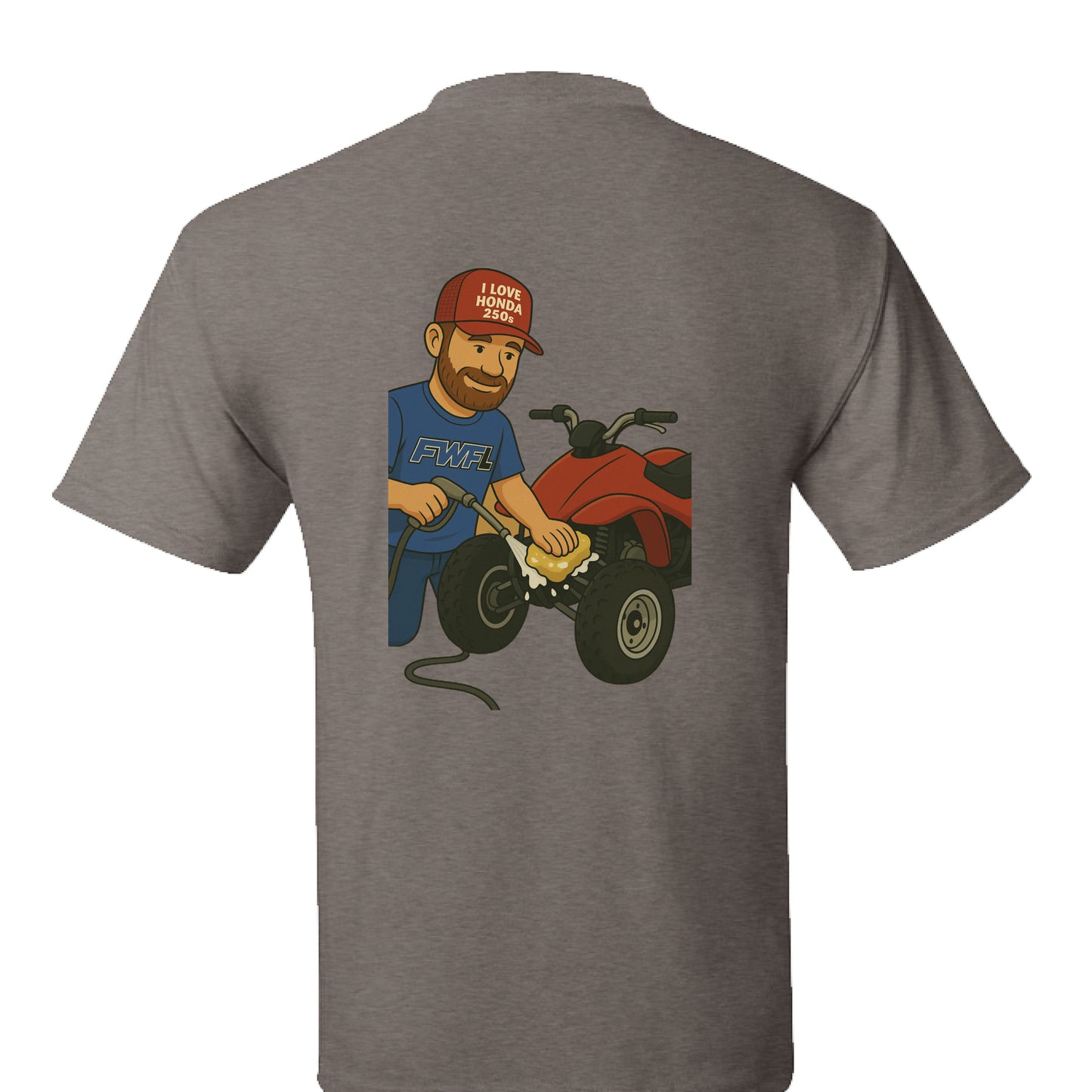 HEATHER BROWN - BACK