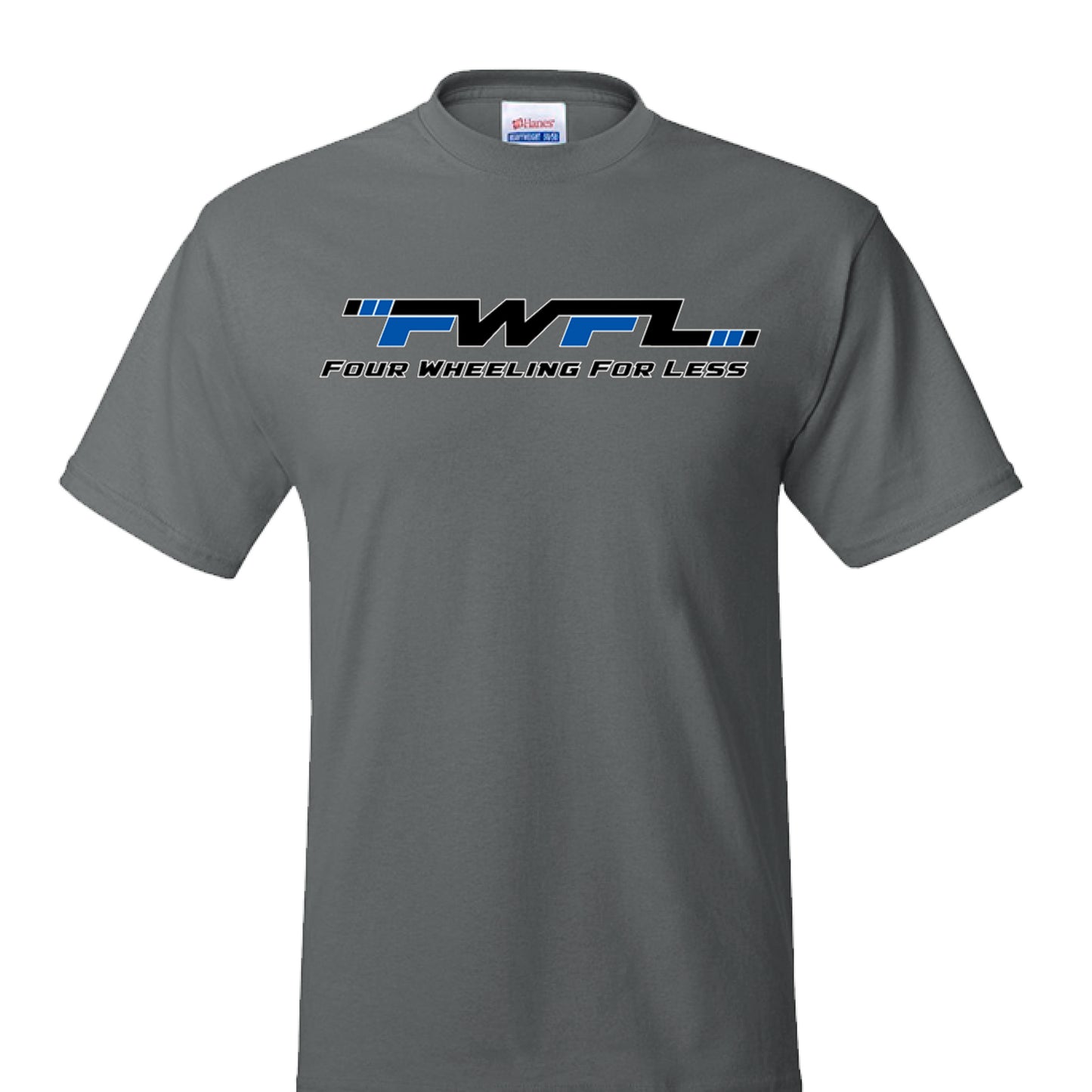 CHARCOAL HEATHER - FRONT