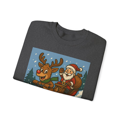 FWFL Christmas Reindeer ATV Sweatshirt