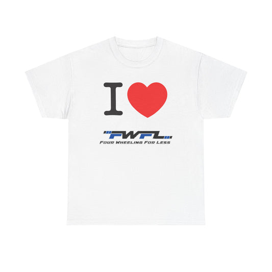 I Heart FWFL - T-Shirt