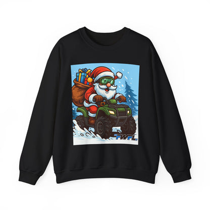 FWFL - Christmas Santa ATV Sweatshirt