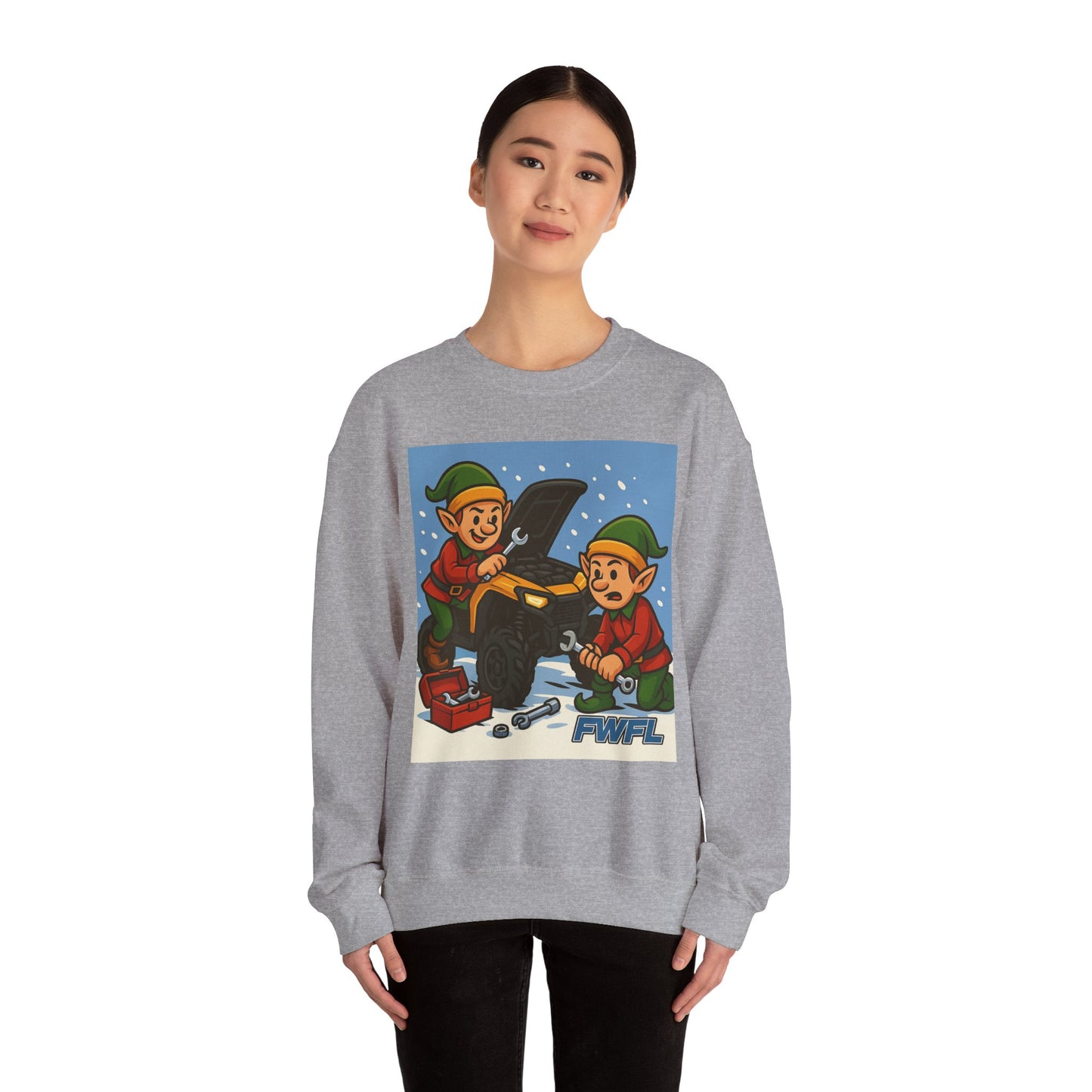 FWFL Elf Crewneck Sweatshirt