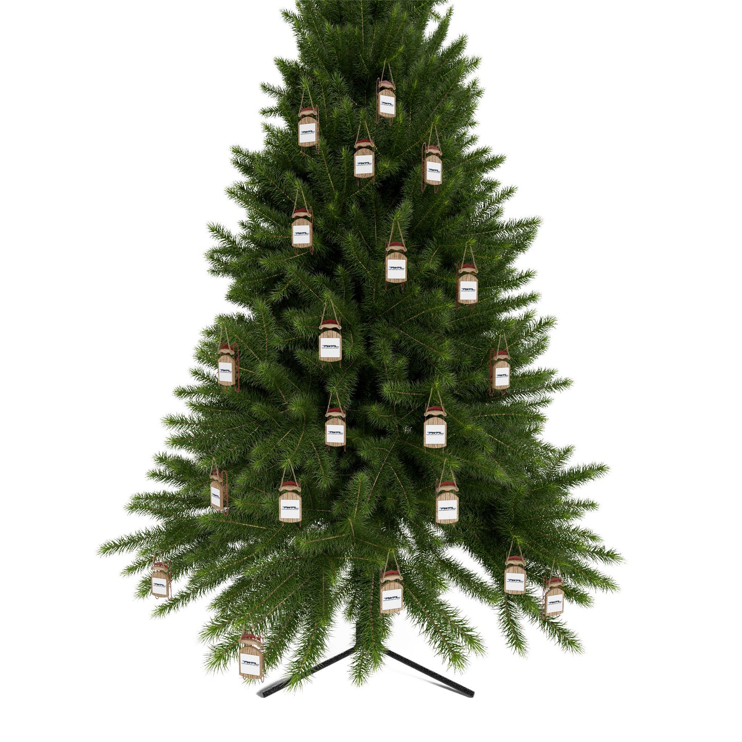 FWFL - Sled Ornaments