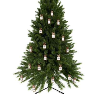 FWFL - Sled Ornaments