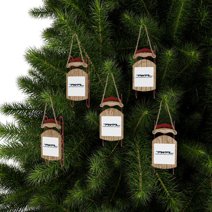 FWFL - Sled Ornaments