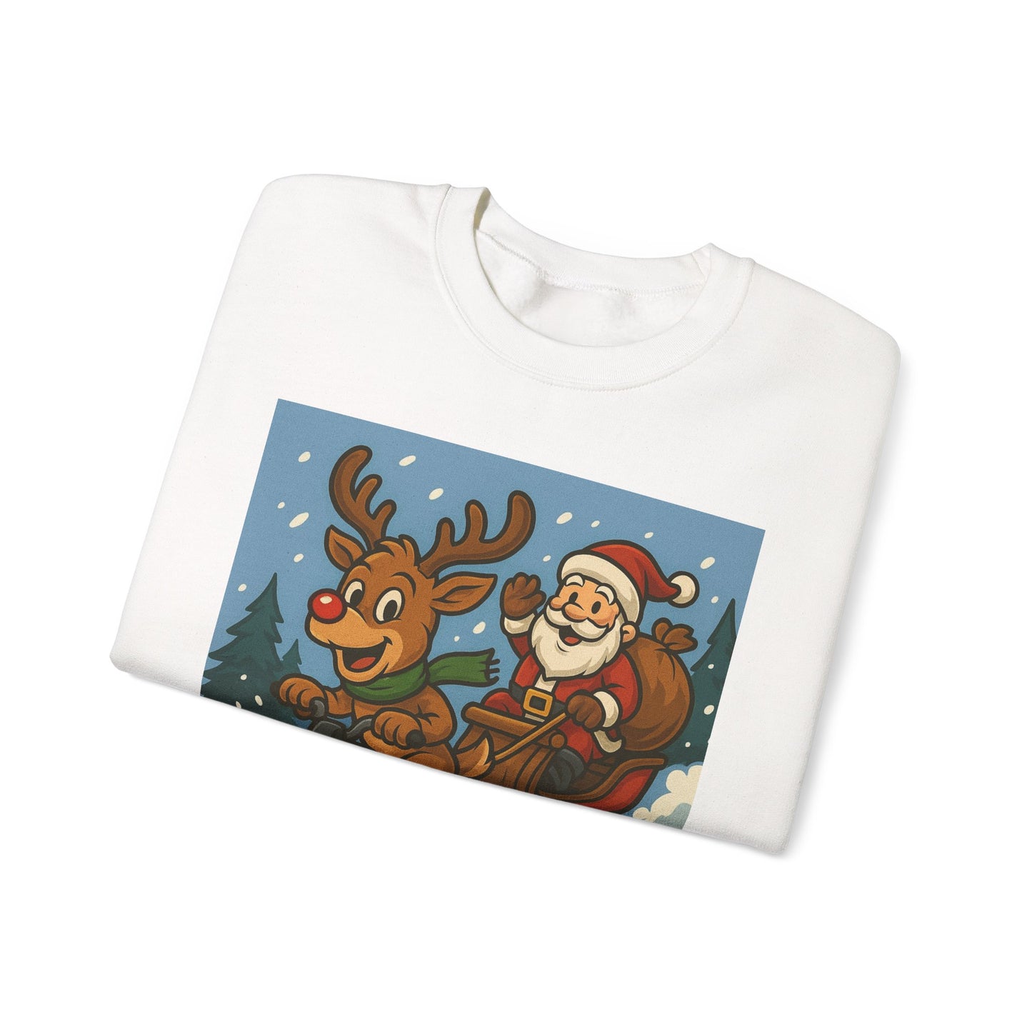FWFL Christmas Reindeer ATV Sweatshirt