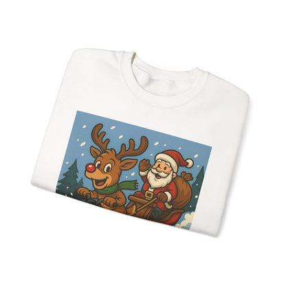 FWFL Christmas Reindeer ATV Sweatshirt