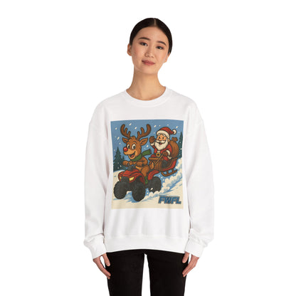 FWFL Christmas Reindeer ATV Sweatshirt