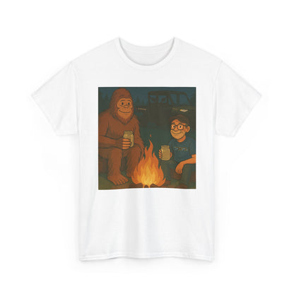 Sasquatch Camp Fire - T-Shirt