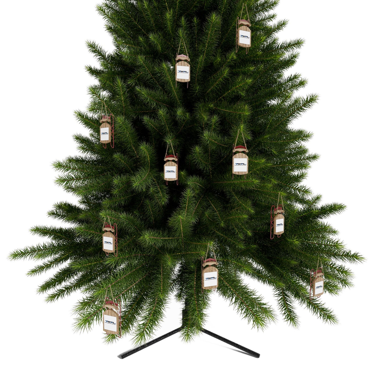 FWFL - Sled Ornaments