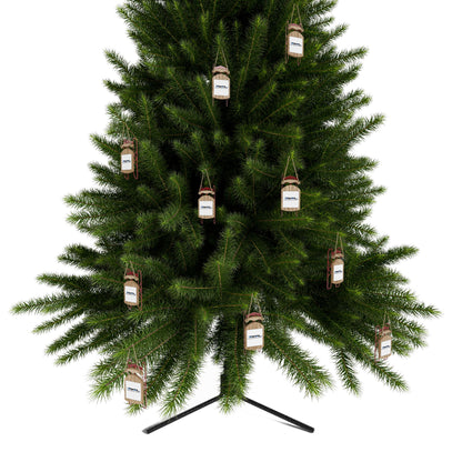 FWFL - Sled Ornaments