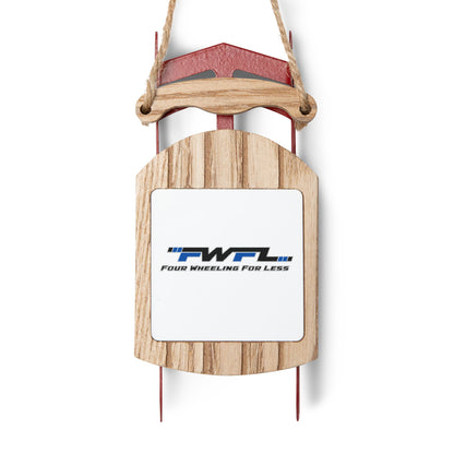 FWFL - Sled Ornaments