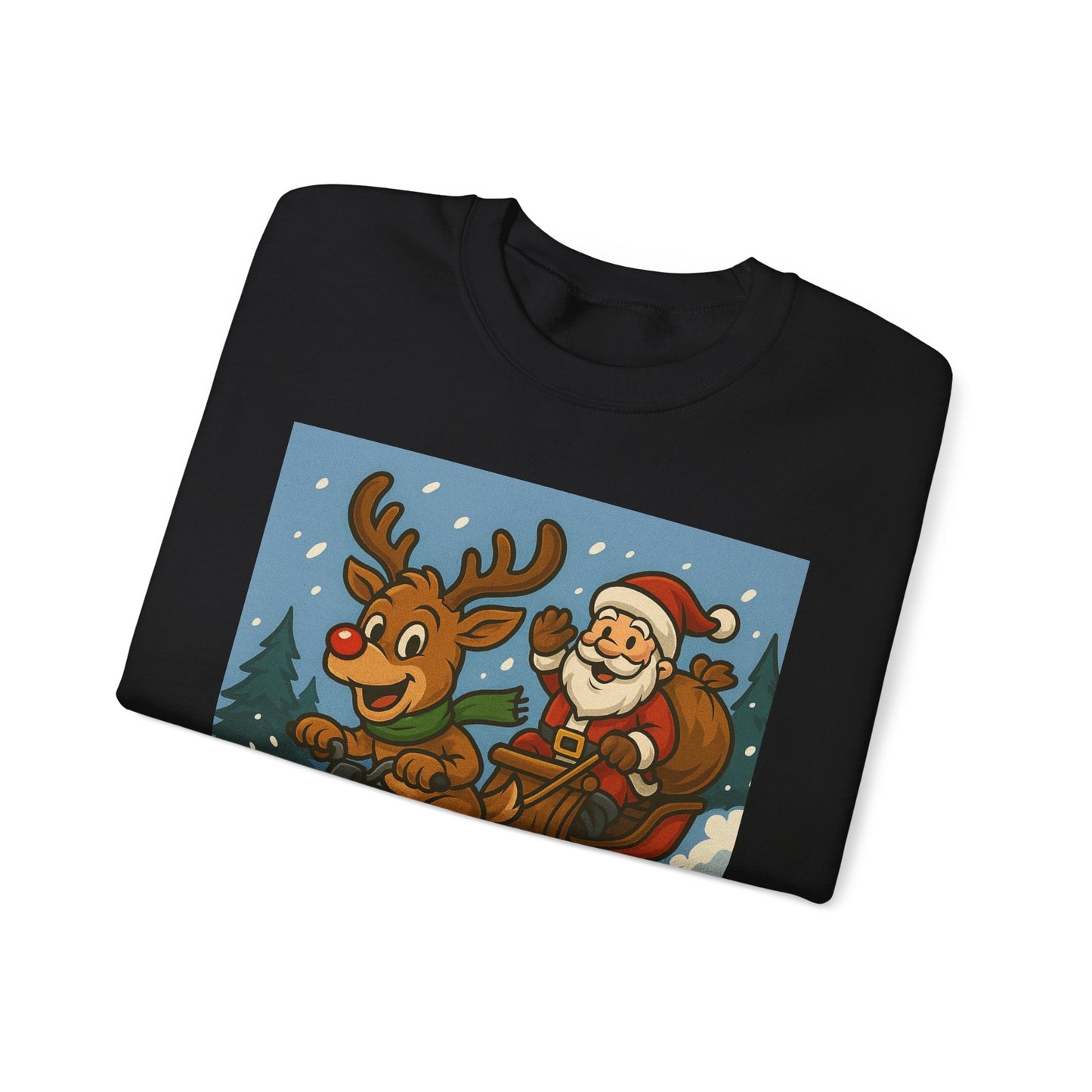 FWFL Christmas Reindeer ATV Sweatshirt