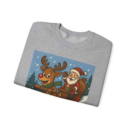 FWFL Christmas Reindeer ATV Sweatshirt