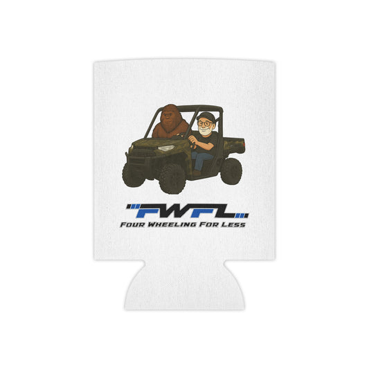 Off-Road Adventure Can Cooler, Funny Beverage Insulator, Camping Gear, Party Favor, SUV Enthusiast Gift