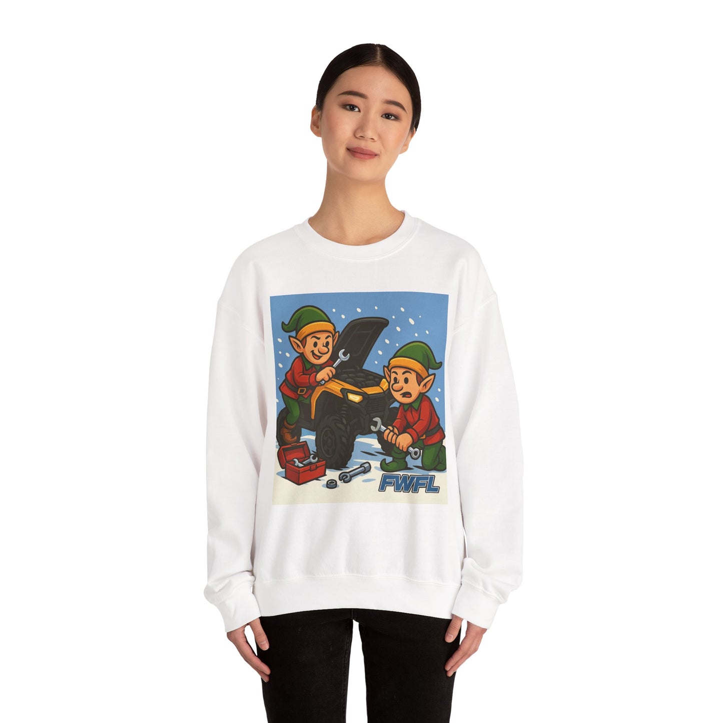 FWFL Elf Crewneck Sweatshirt