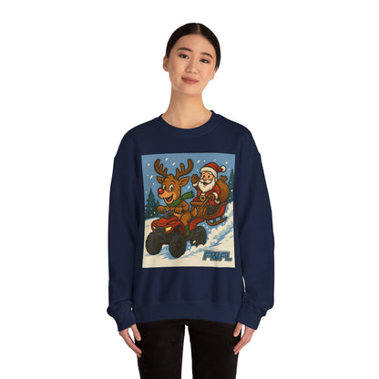 FWFL Christmas Reindeer ATV Sweatshirt