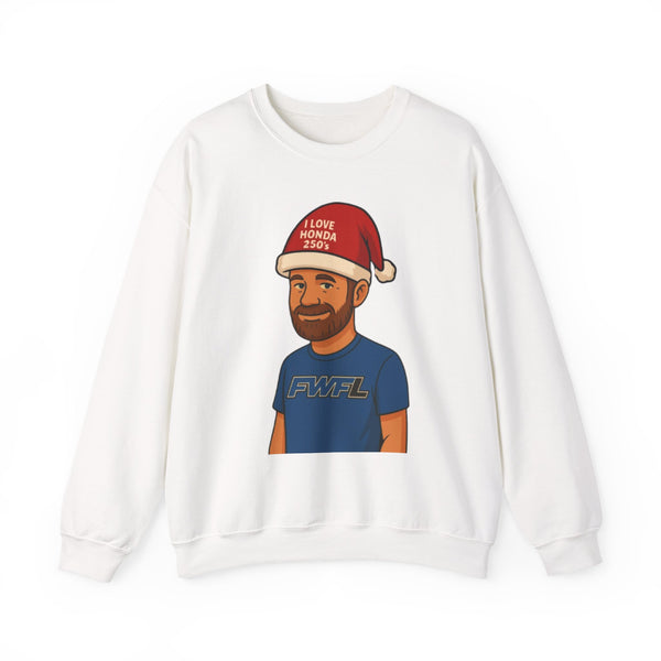 Brian FWFL Christmas - Crewneck Sweatshirt