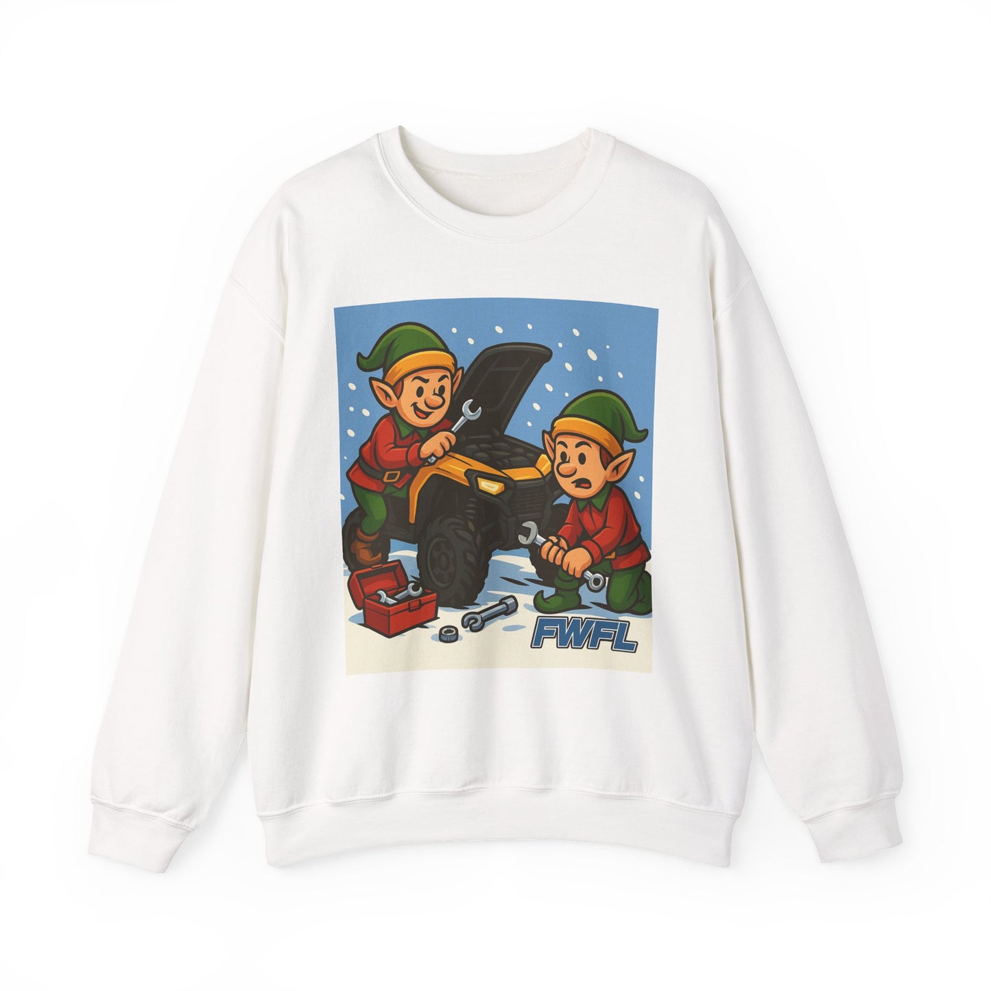 FWFL Elf Crewneck Sweatshirt
