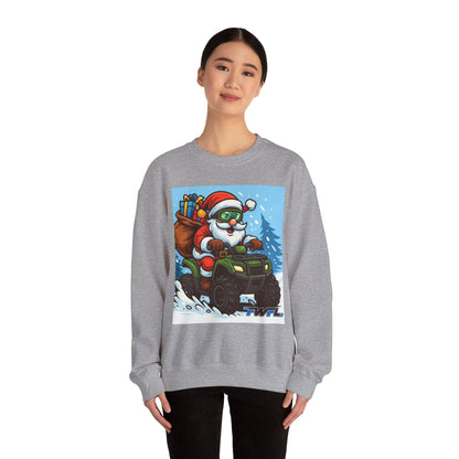 FWFL - Christmas Santa ATV Sweatshirt