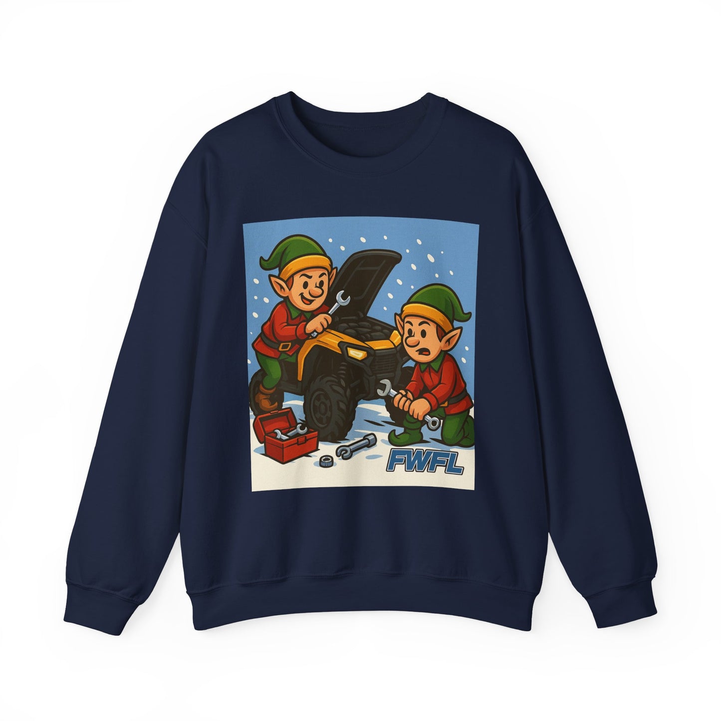 FWFL Elf Crewneck Sweatshirt