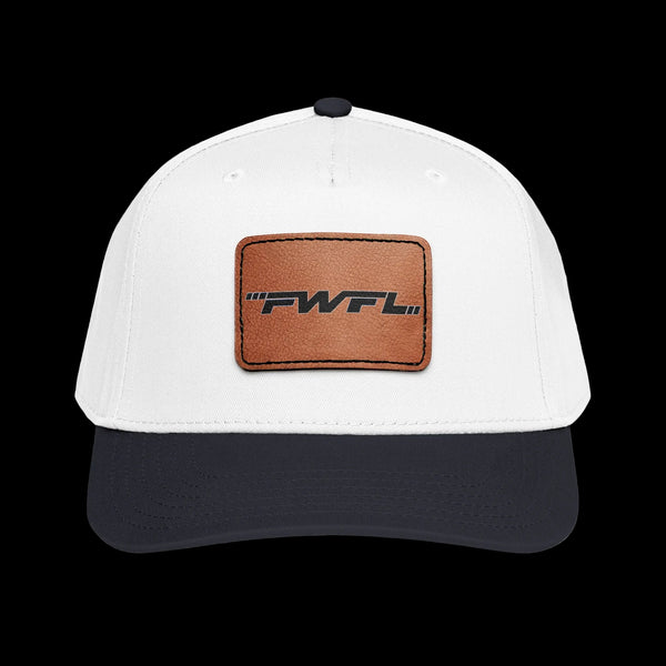 FWFL - LEATHER PATCH HAT - ⭐ 35 ENTRIES ⭐