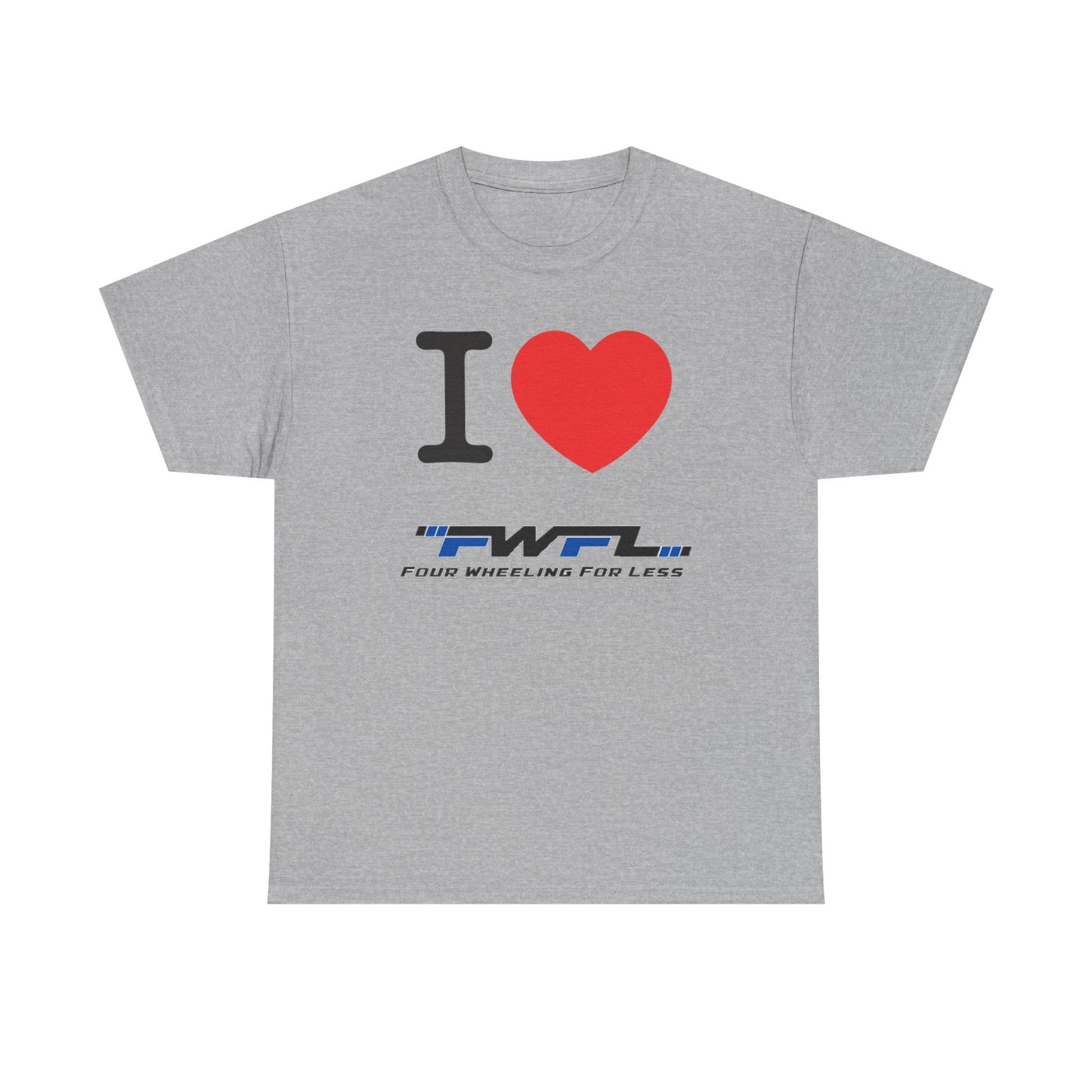 I Heart FWFL - T-Shirt