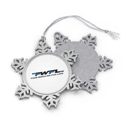 FWFL - Snowflake Ornament