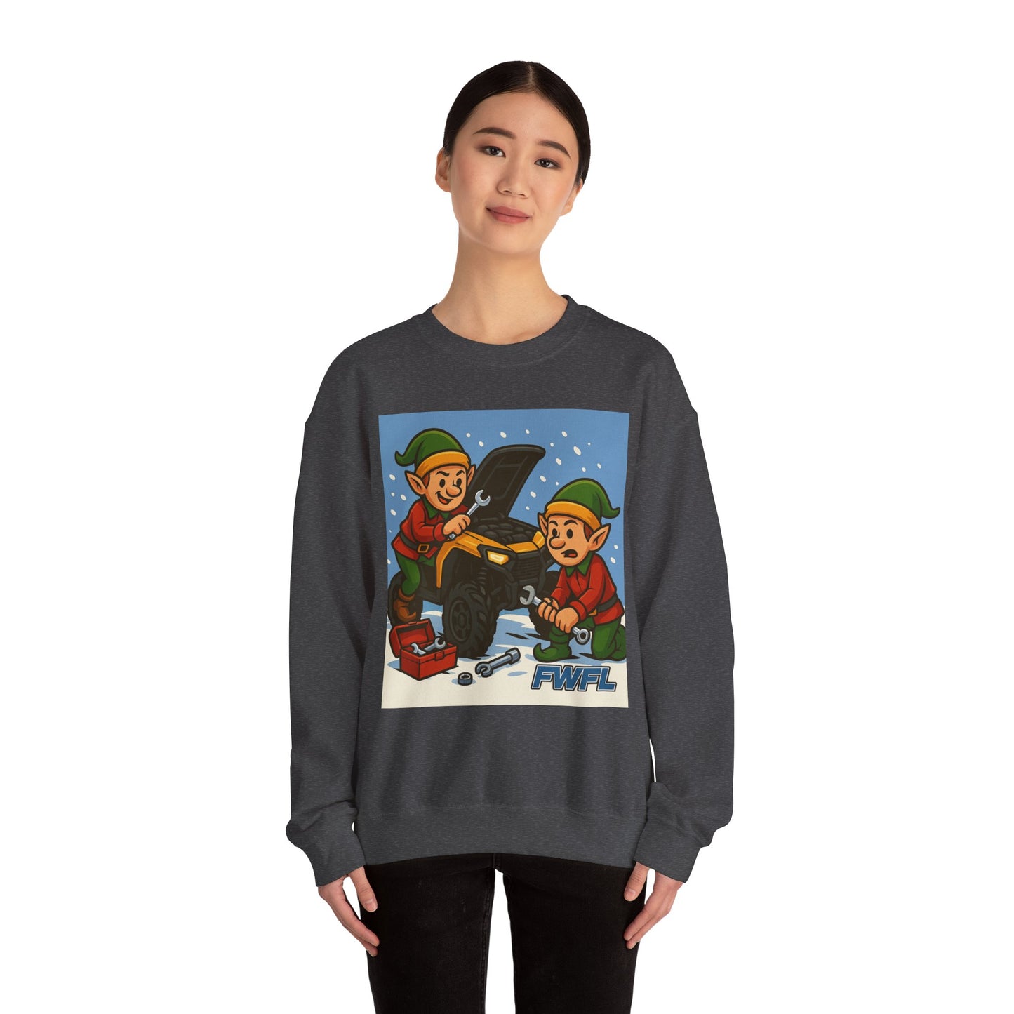 FWFL Elf Crewneck Sweatshirt