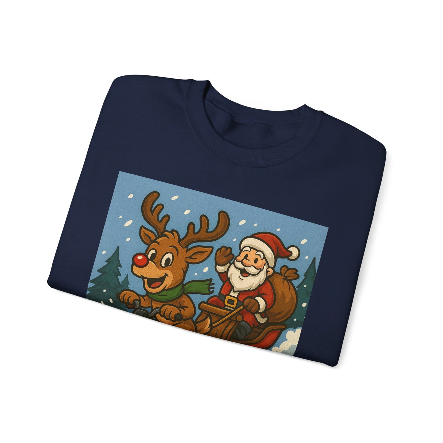 FWFL Christmas Reindeer ATV Sweatshirt