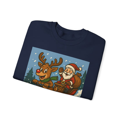 FWFL Christmas Reindeer ATV Sweatshirt