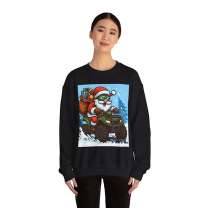 FWFL - Christmas Santa ATV Sweatshirt