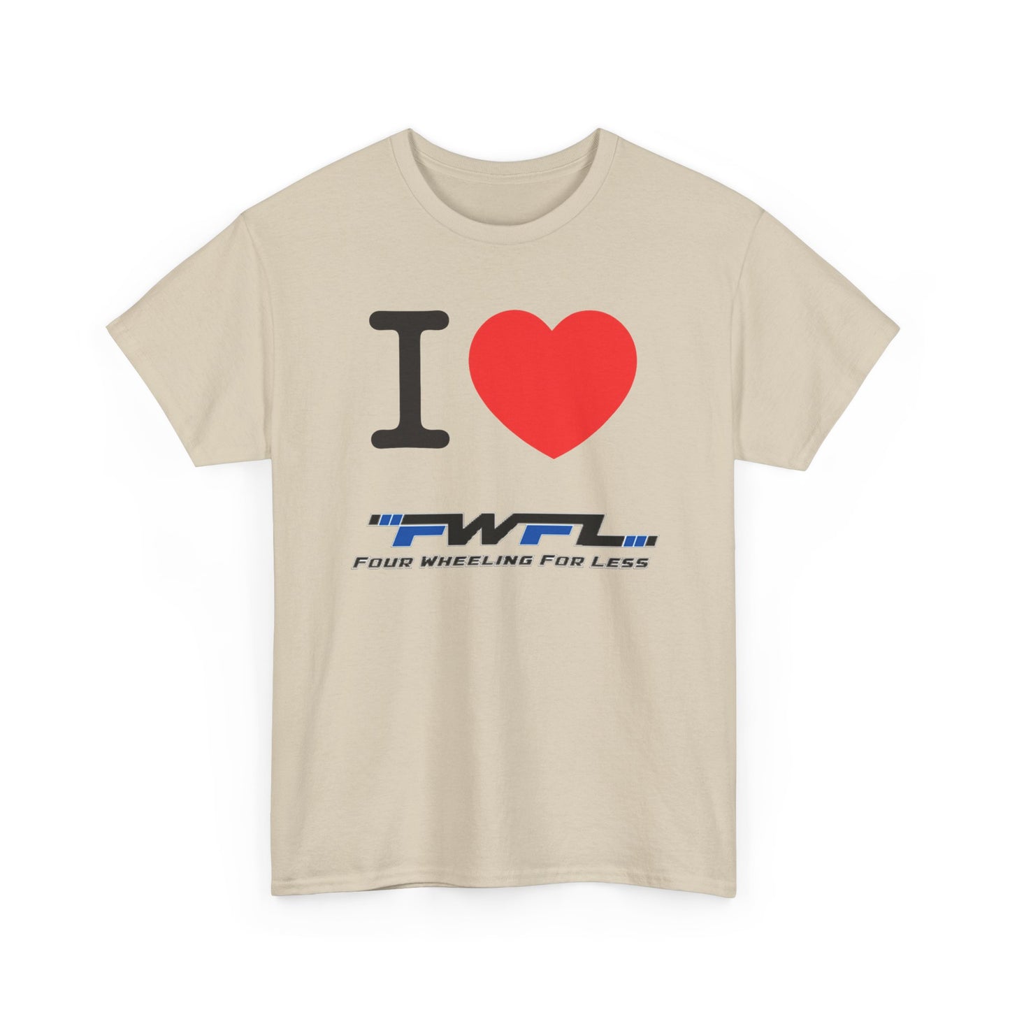 I Heart FWFL - T-Shirt